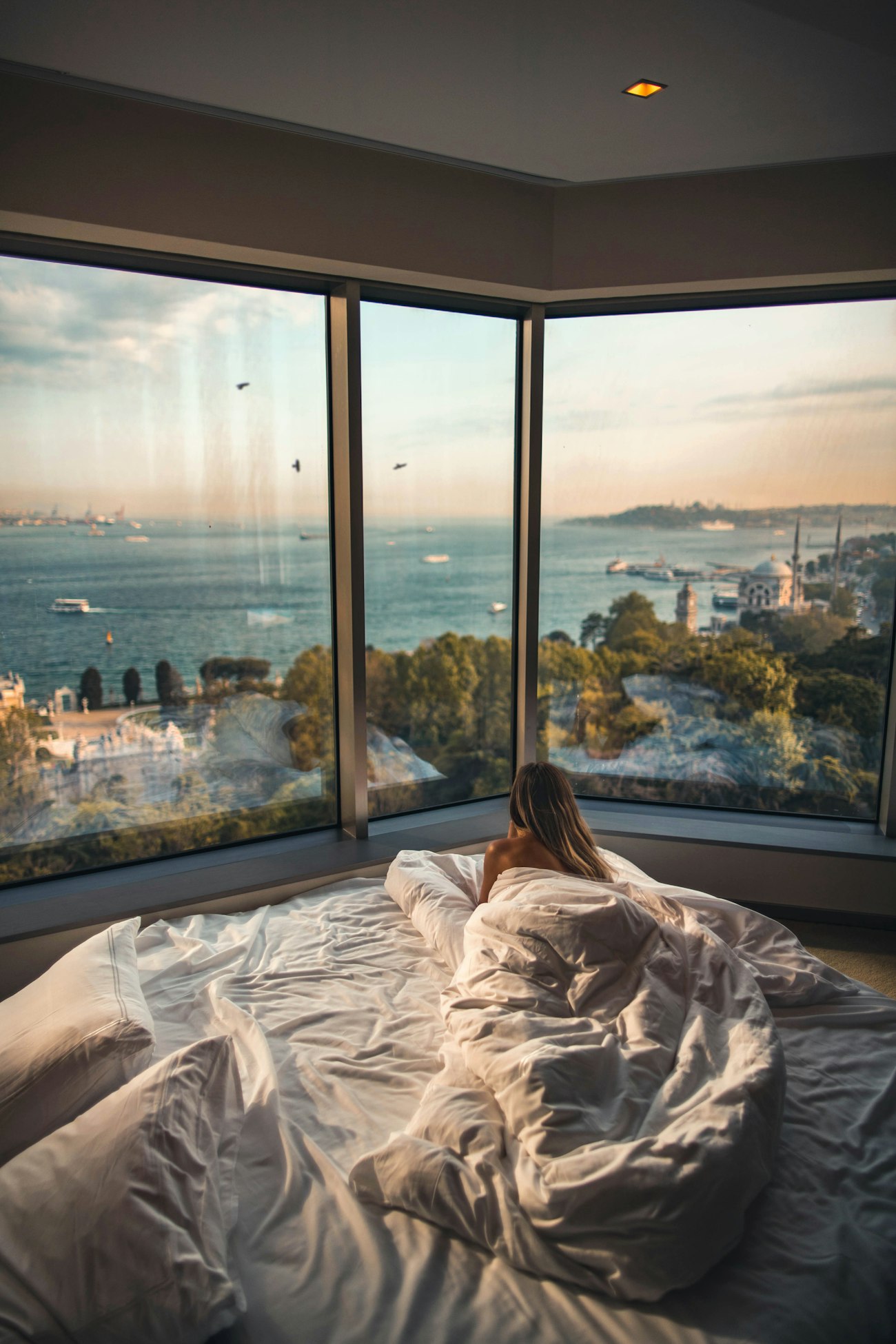 Apartamento com vista para o mar